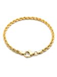 PL038 PULSERA LAZO EN ORO ITALIANO