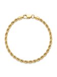 PL042 PULSERA LAZO EN ORO ITALIANO