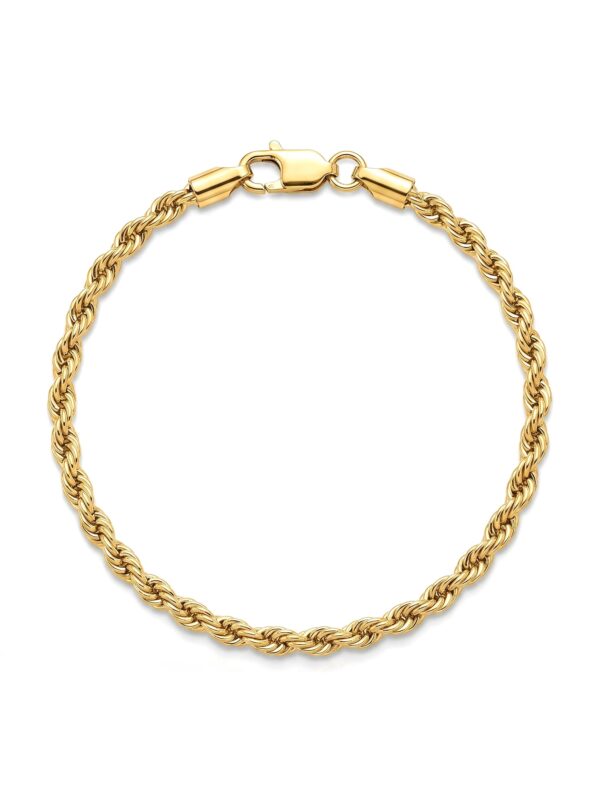 PL042 PULSERA LAZO EN ORO ITALIANO