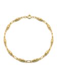 PL043 PULSERA RÚSTICA EN ORO 19 KILATES