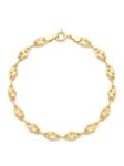 PL047 PULSERA RÚSTICA EN ORO NACIONAL