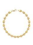 PL052A PULSERA ESLABÓN GC EN ORO 18 KILATES