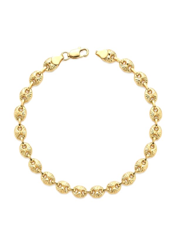 PL052A PULSERA ESLABÓN GC EN ORO 18 KILATES