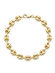 PL054 PULSERA ESLABÓN GC EN ORO 18 KILATES