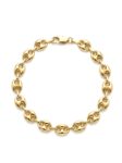 PL055 PULSERA ESLABÓN GC EN ORO 18 KILATES