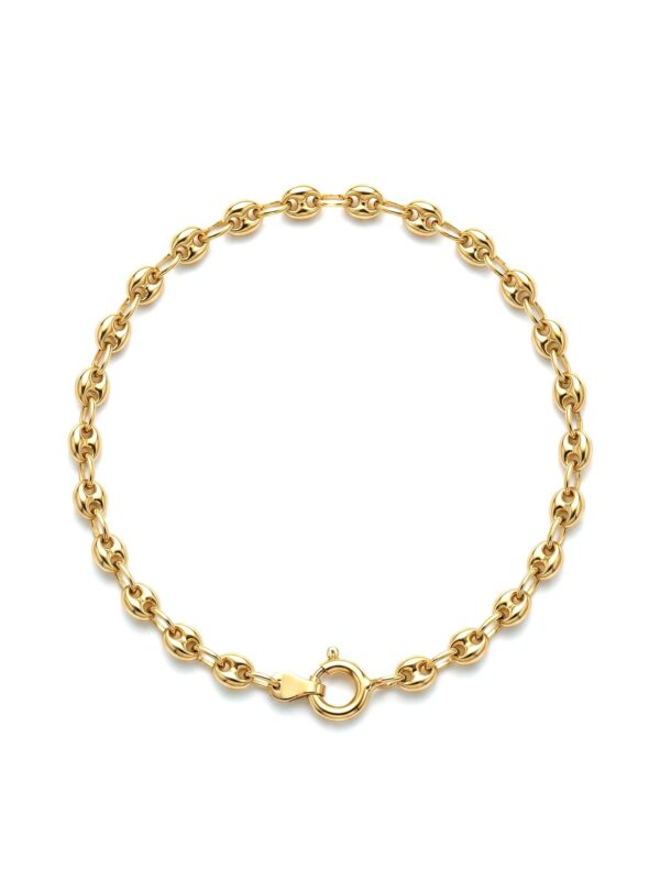PL060D PULSERA ESLABÓN GC EN ORO 18 KILATES