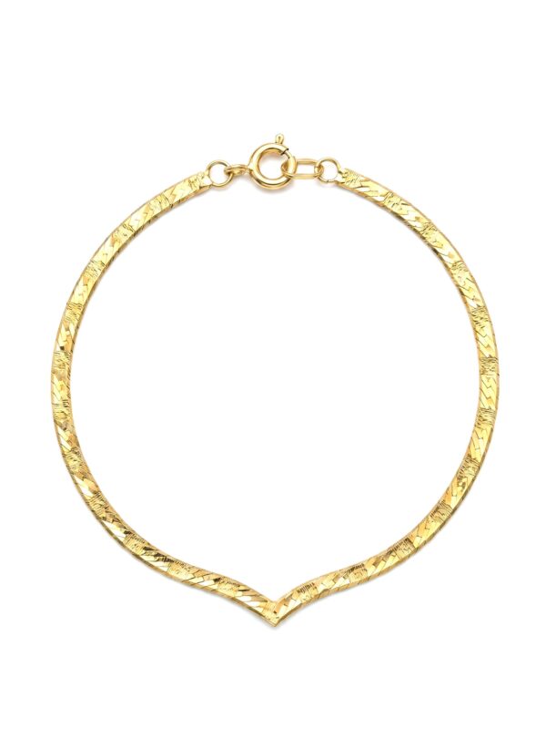 PL061 PULSERA EGIPCIA EN ORO ITALIANO