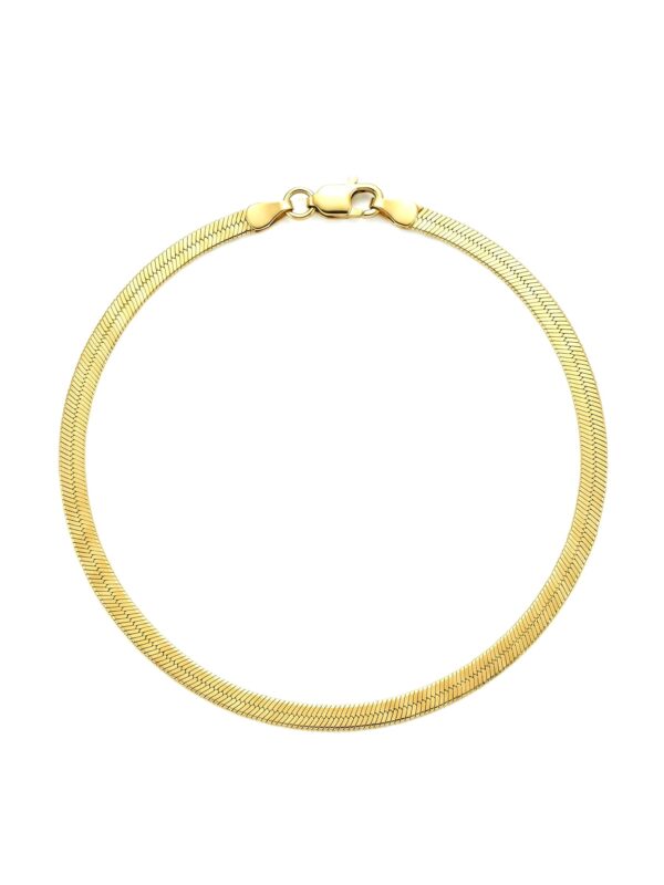PL062 PULSERA EGIPCIA EN ORO ITALIANO