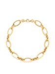 PL003 PULSERA MEDUSA EN ORO ITALIANO