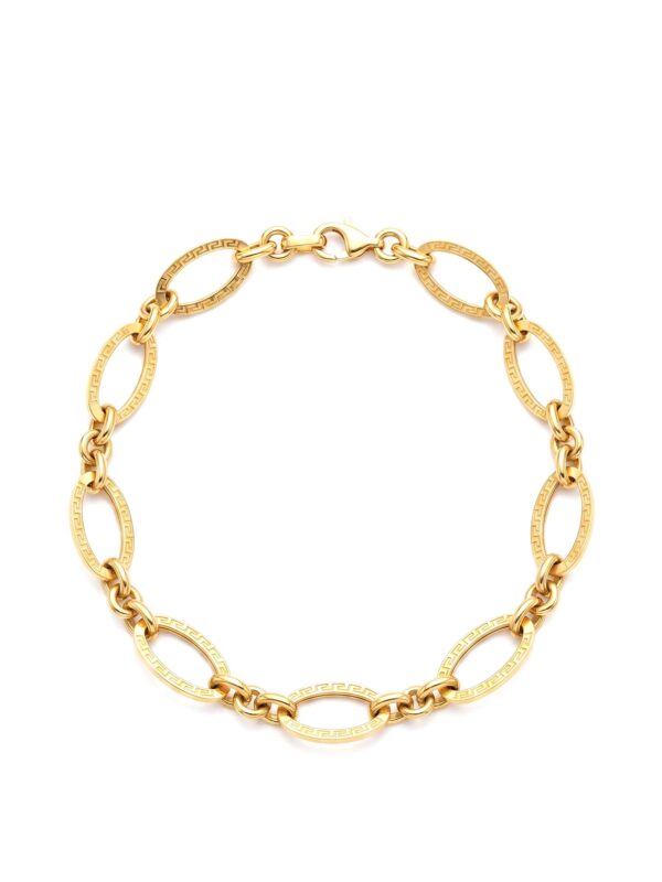 PL003 PULSERA MEDUSA EN ORO ITALIANO