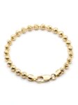 PL006A PULSERA MILITAR DIAMANTADA EN ORO NACIONAL