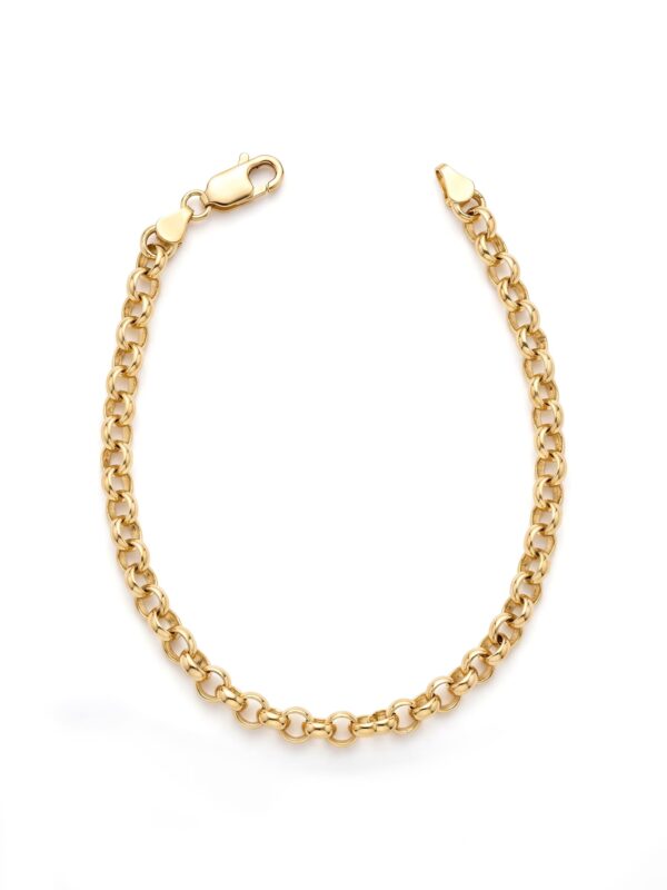 PL010 PULSERA ROLL ON EN ORO ITALIANO