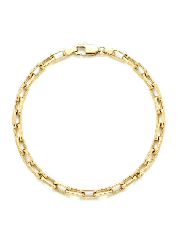 PL012 PULSERA CLIP EN ORO ITALIANO