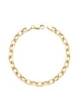 PL013A PULSERA ROLL ON ELIPSE EN ORO ITALIANO