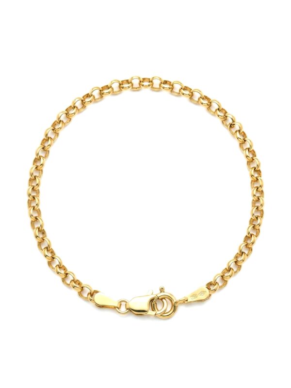 PL016 PULSERA ROLL ON EN ORO ITALIANO