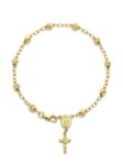 PL023 PULSERA DENARIO EN ORO 18 KILATES