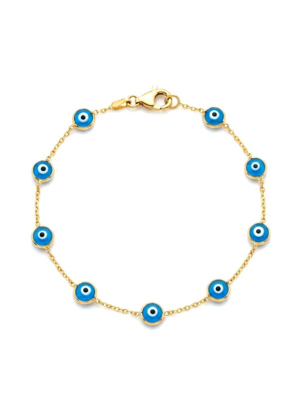 PL028 PULSERA OJO TURCO