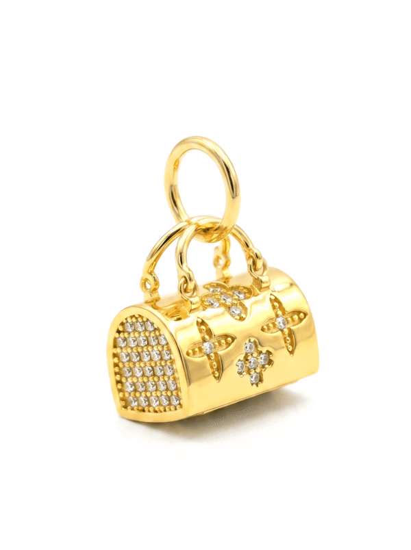 DJ104 DIJE CARTERA EN ORO ITALIANO