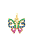 DJ143 DIJE MARIPOSA EN ORO 18 KILATES
