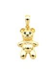 DJ147 DIJE OSO EN ORO 18 KILATES