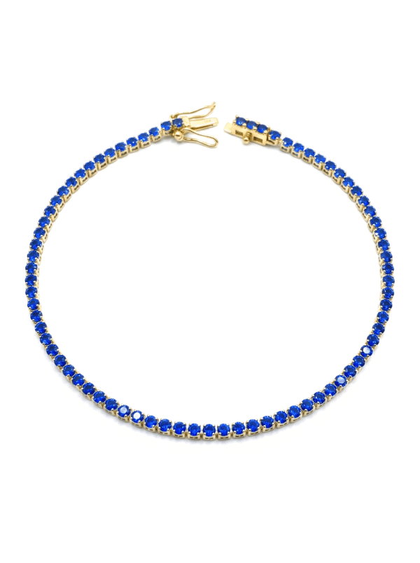 PL064 PULSERA SIN FÍN EN ORO ITALIANO