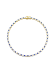 PL077 PULSERA SIN FIN EN ORO ITALIANO