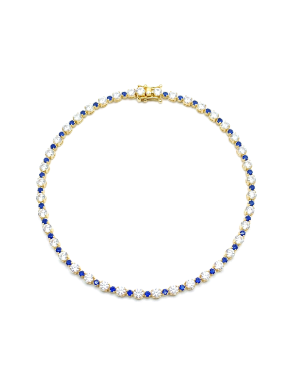 PL077 PULSERA SIN FIN EN ORO ITALIANO