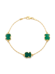 PL086 PULSERA OSO T EN ORO 18 KILATES