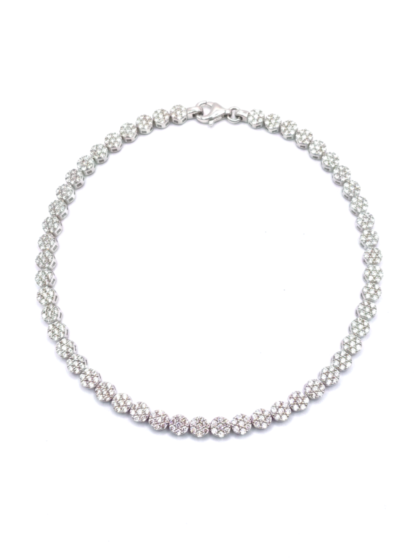 PL098 PULSERA SIN FIN EN ORO ITALIANO