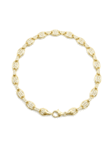 PL103 PULSERA GC TUPIDA EN ORO ITALIANA