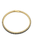 PL107 PULSERA SIN FIN EN ORO ITALIANO