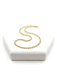 CAD013 CADENA MILITAR EN ORO ITALIANO