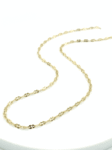CAD021 CADENA LENTEJUELA EN ORO ITALIANO