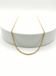 CAD033 CADENA FRANCO EN ORO ITALIANO
