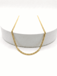 CAD037 CADENA CUBANA EN ORO ITALIANO