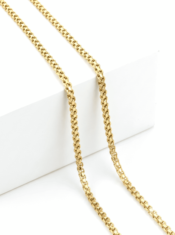 CAD038 CADENA CHINA EN ORO ITALIANO