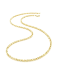 CAD044 CADENA ESPIGA EN ORO ITALIANO