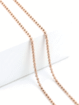 CAD046 MILITAR ROSA EN ORO ITALIANO