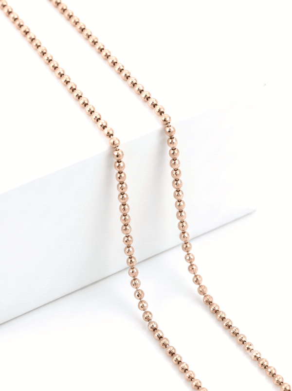 CAD046 MILITAR ROSA EN ORO ITALIANO