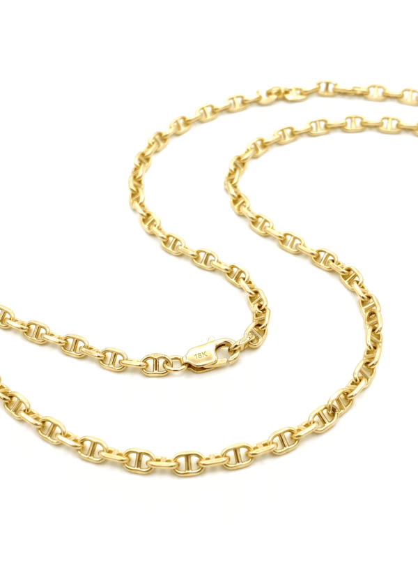 CAD052 CADENA MARINERA EN ORO ITALIANO