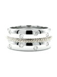 S19 ANILLO CON DIAMANTES EN ORO BLANCO