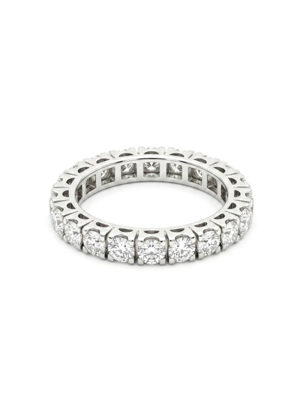 H217 ANILLO CON DIAMANTES EN ORO BLANCO