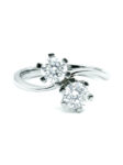 H214 ANILLO CON DIAMANTES EN ORO BLANCO