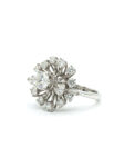 S241 ANILLO CON DIAMANTES EN ORO BLANCO