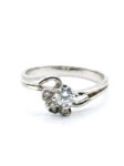 H200 ANILLO CON DIAMANTES EN ORO BLANCO