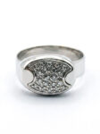 S26 ANILLO CON DIAMANTES EN ORO BLANCO