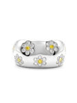 H90 ANILLO EN ORO BLANCO CON DIAMANTES