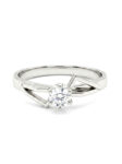 H11 ANILLO EN ORO BLANCO CON DIAMANTES