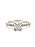 H237 ANILLO CON DIAMANTES EN ORO BLANCO