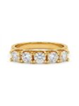 H228 ANILLO CON DIAMANTES EN ORO